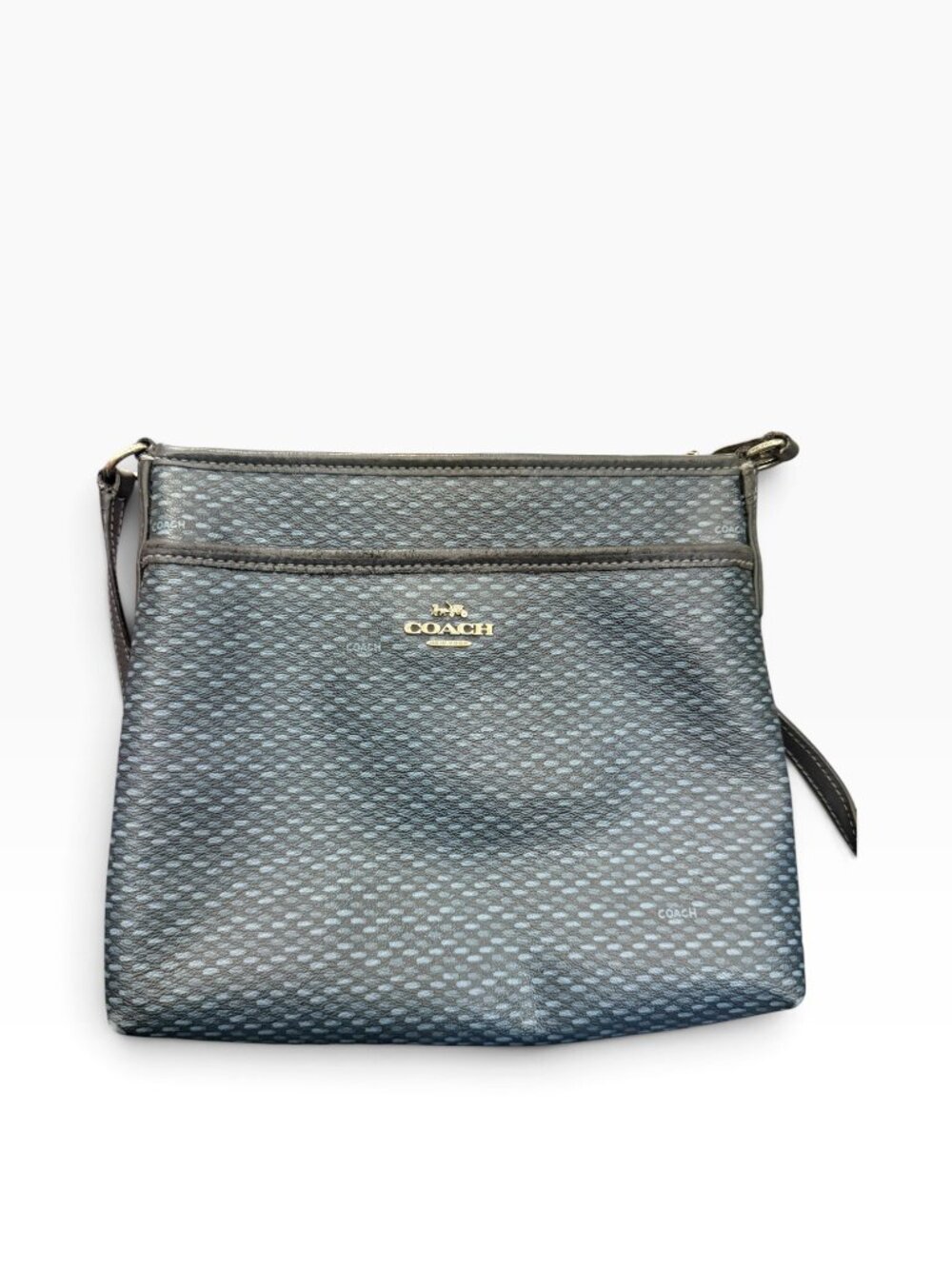 Coach Navy Legacy Crossbody